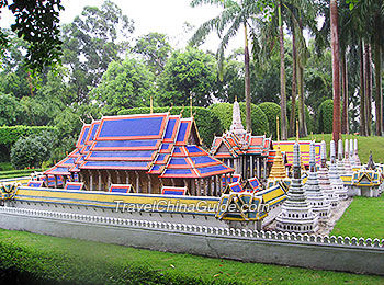 Thailand Royal Palace, Window of the World, Shenzhen